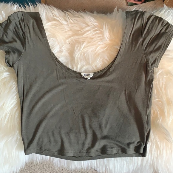 Garage Crop Top - Picture 1 of 2